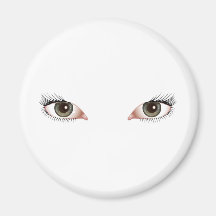 beautiful green eyes magnets