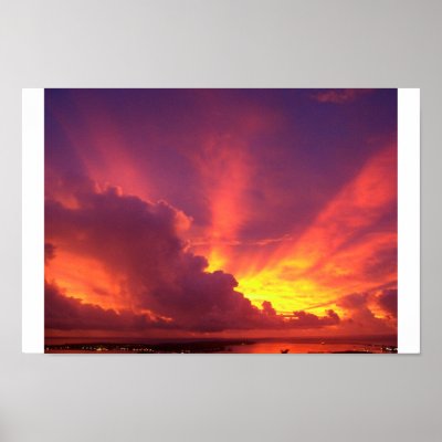 Beautiful Guam Sunset by lisehagen