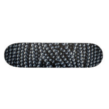 Beautiful Haematite beads on strings Skate Board