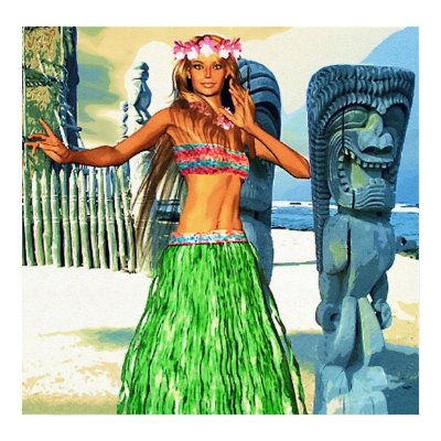 Beautiful Hawaii Poster by alienmerchant
