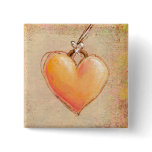 Beautiful heart love patience faith painting art