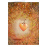 Beautiful heart love patience faith painting art