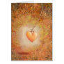 Beautiful heart love patience faith painting art