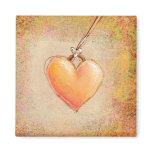Beautiful heart love patience faith painting art
