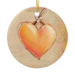 Beautiful heart love patience faith painting art