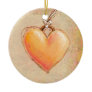 Beautiful heart love patience faith painting art