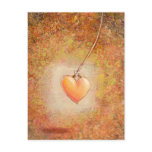 Beautiful heart love patience faith painting art