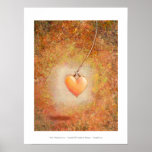 Beautiful heart love patience faith painting art