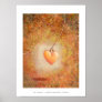 Beautiful heart love patience faith painting art