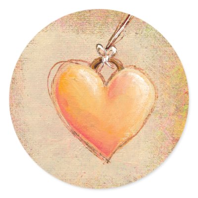 Beautiful heart love patience faith painting art by flyinggirl