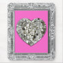 Beautiful Heart Of Diamonds Mousepad