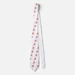 Beautiful Heart Valentines Day Design ties