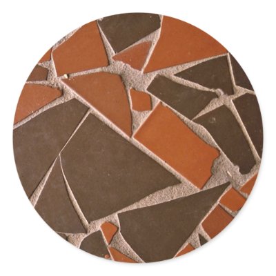 Beautiful Helter-skelter tile Stickers by inspirelove