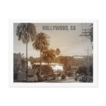 Beautiful Hollywood Postcard!