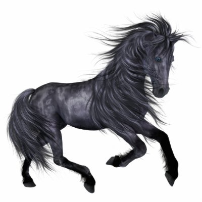 ♥ Beautiful Horse ♥ (Design F) Acrylic Cut Out by cashmere_katie