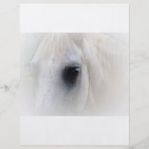Beautiful Horse Eye Personalized Flyer