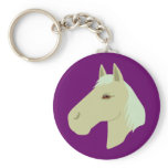 Beautiful Horse Keychain