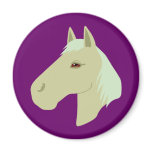 Beautiful Horse Refrigerator Magnet