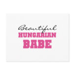Beautiful Hungarian Babe Postcards