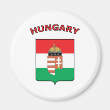 Beautiful Hungary Refrigerator Magnets