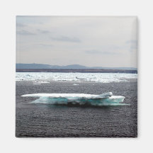 Beautiful Iceberg Magnet