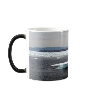 Beautiful Iceberg Mug by CreatureCreations