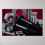 Beautiful Industrial fasteners Poster