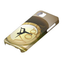 Beautiful iPhone 5 cover for Yogis