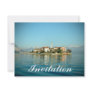 Beautiful island personalized invites