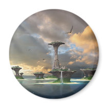 Beautiful Island - Magnet Kühlschrankmagnet