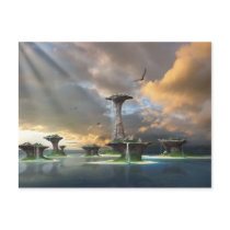 Beautiful Island - Postkarte