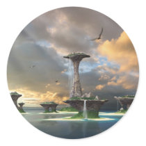 Beautiful Island - Sticker