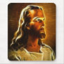 Beautiful Jesus Portrait 2 Mouse Pads