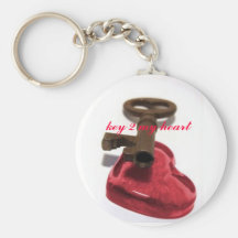 Beautiful key 2 my heart keychain