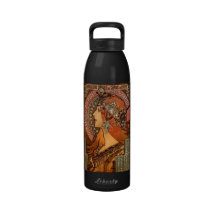 Beautiful ladies profile - Mucha Water Bottles