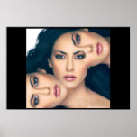 Beautiful Lady Posters