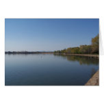 Beautiful Lake At Canberra, Act Card