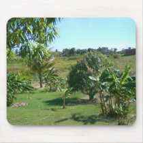 Beautiful Landscape and sun set Mouse Pads