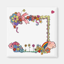 Beautiful Life Magnet  - Customisable Text