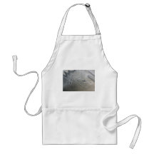 Beautiful linear sand dunes texture aprons