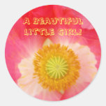 Beautiful Little Girl! stickers It's a Girl Baby