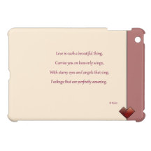 Beautiful Love iPad Mini Case