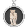 Beautiful Majestic Lioness Necklace