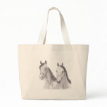 Beautiful Mares Horse Drawings bags