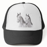 Beautiful Mares Horse Drawings hats