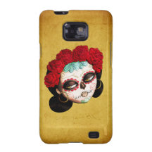 Beautiful Mexican Catrina Galaxy SII Covers