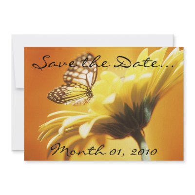 Beautiful Monarch Butterfly Invitations by MidnightDreamer