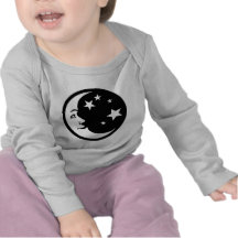 BEAUTIFUL_moon_and_stars1 Shirt