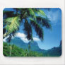 Beautiful Moorea Island in  Tahiti Mouse Pad
