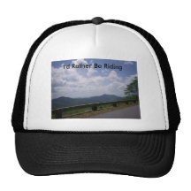 Beautiful Mountains and Sky View Trucker Hat